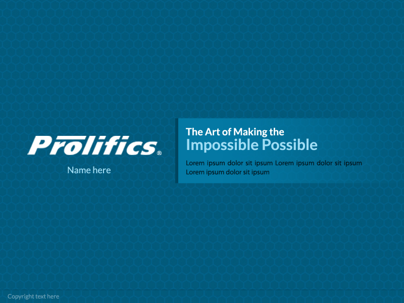 PowerPoint-Design von Best Design Hub für Prolifics | Design #3748898