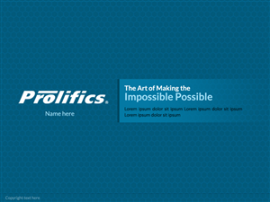 PowerPoint-Design von Best Design Hub für Prolifics | Design: #3748898