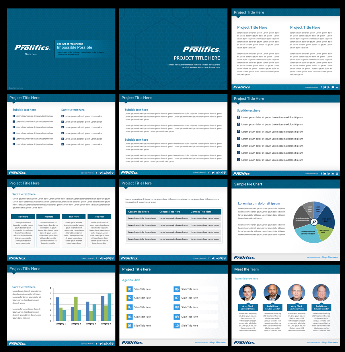 PowerPoint-Design von Best Design Hub für Prolifics | Design #3751661