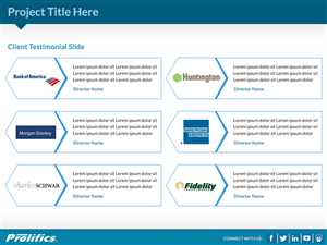 PowerPoint-Design von Best Design Hub für Prolifics | Design: #3751837