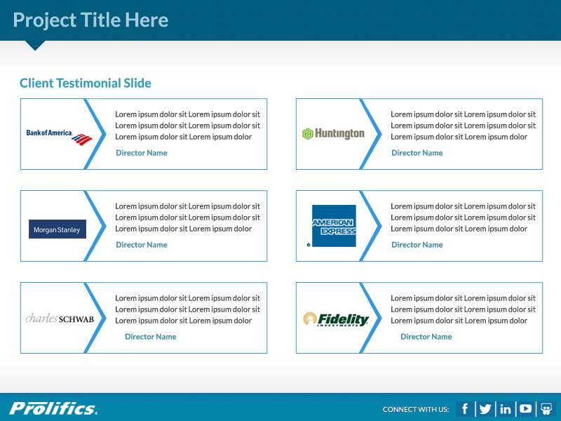 PowerPoint Design by Best Design Hub for Prolifics | Design #3751861