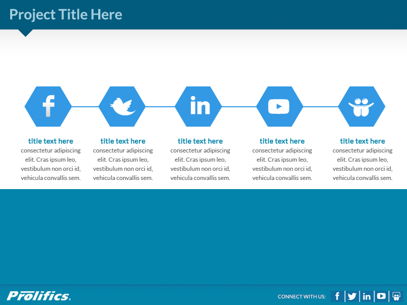 PowerPoint Design by Best Design Hub for Prolifics | Design #3751908