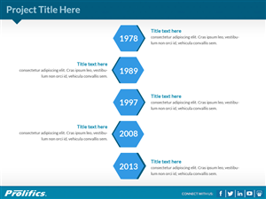 PowerPoint-Design von Best Design Hub für Prolifics | Design: #3752009