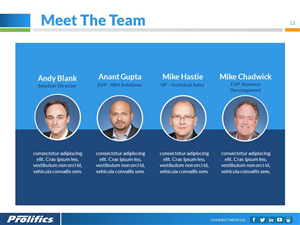 PowerPoint Design by sgarchdesign for Prolifics | Design: #3755609