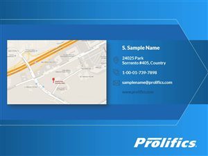 Design de PowerPoint par sgarchdesign pour Prolifics | Design : #3761541