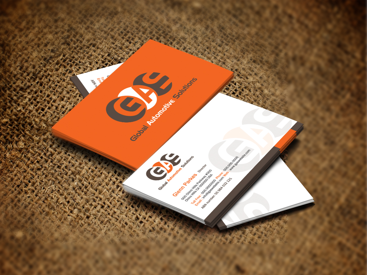 Business Card Design by diRtY.EMM for this project | Design #985747