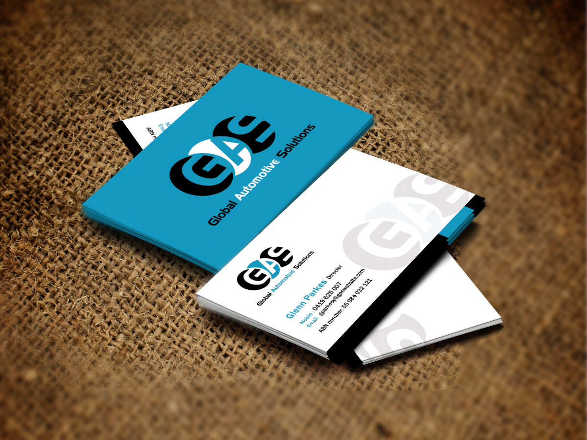 Business Card Design by diRtY.EMM for this project | Design #998469