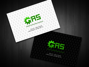 Business Card Design by Straw Hat for this project | Design #992432