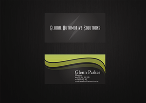 Business Card Design by supaplex for this project | Design #1000293