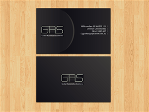 Business Card Design by drimerz