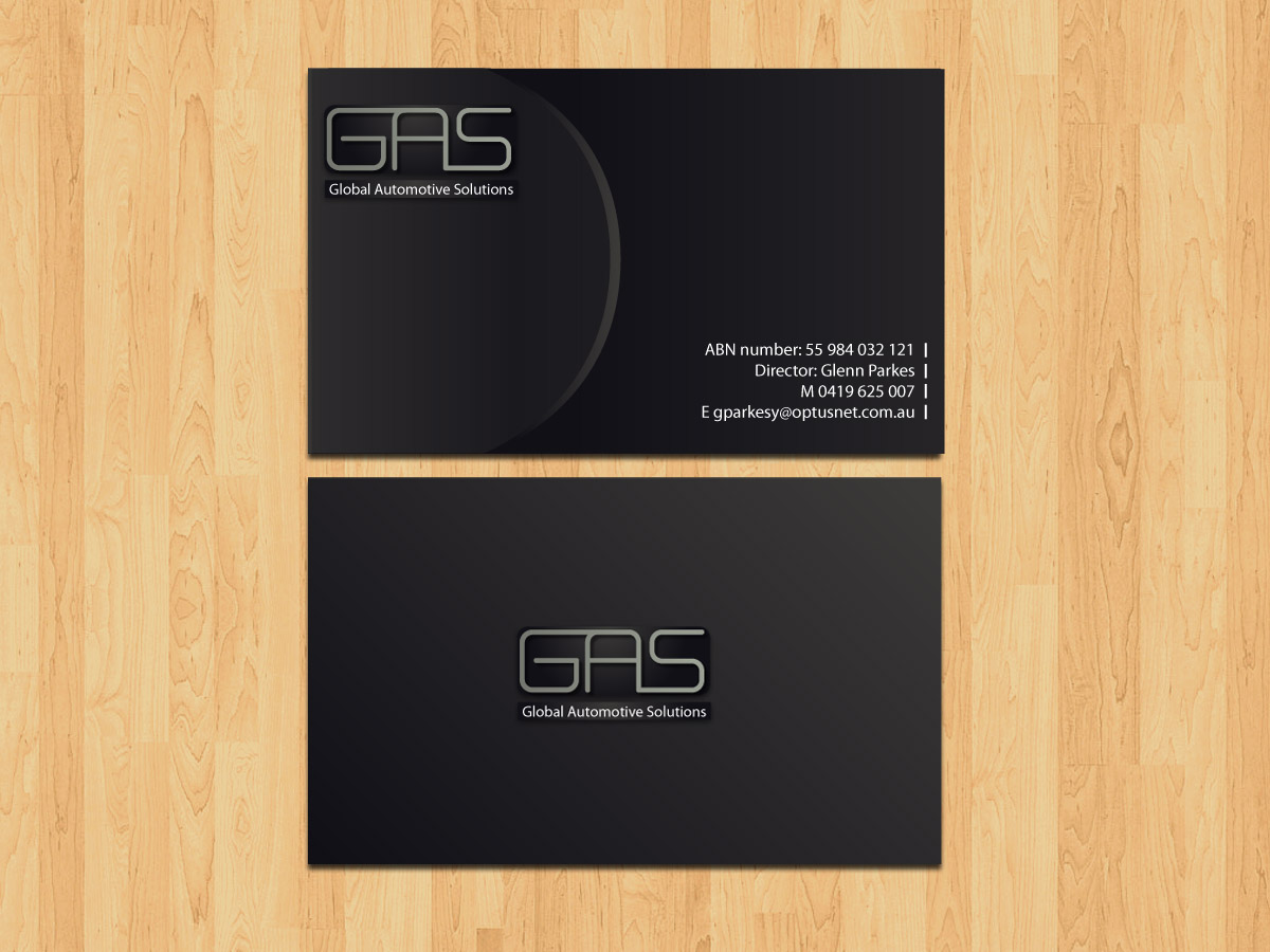 Business Card Design by drimerz for this project | Design #1005609