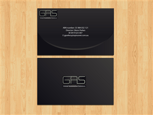 Visitenkarten-Design von drimerz für dieses Projekt | Design: #1005637