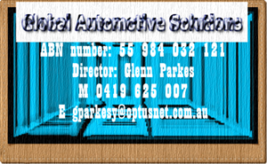 Business Card Design by DINU