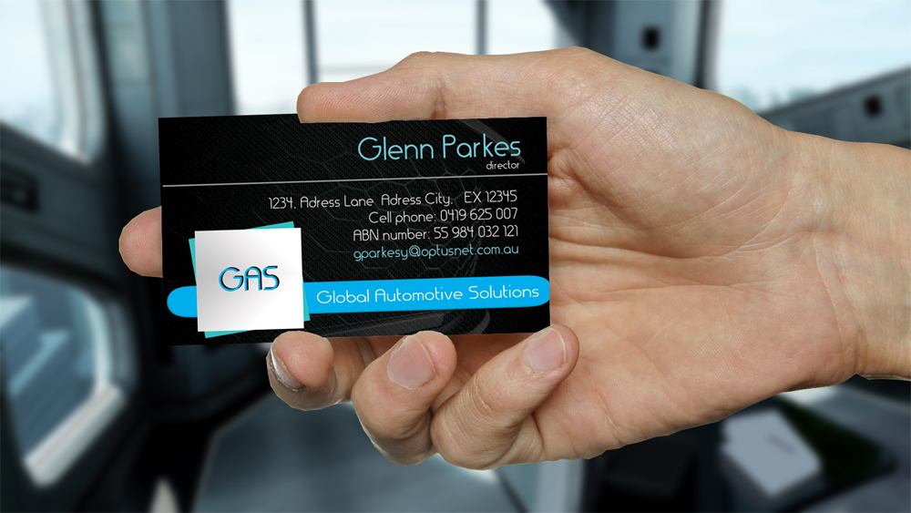 Diseño de Tarjeta de Presentación por Tünde Nagy para este proyecto | Diseño #1010557