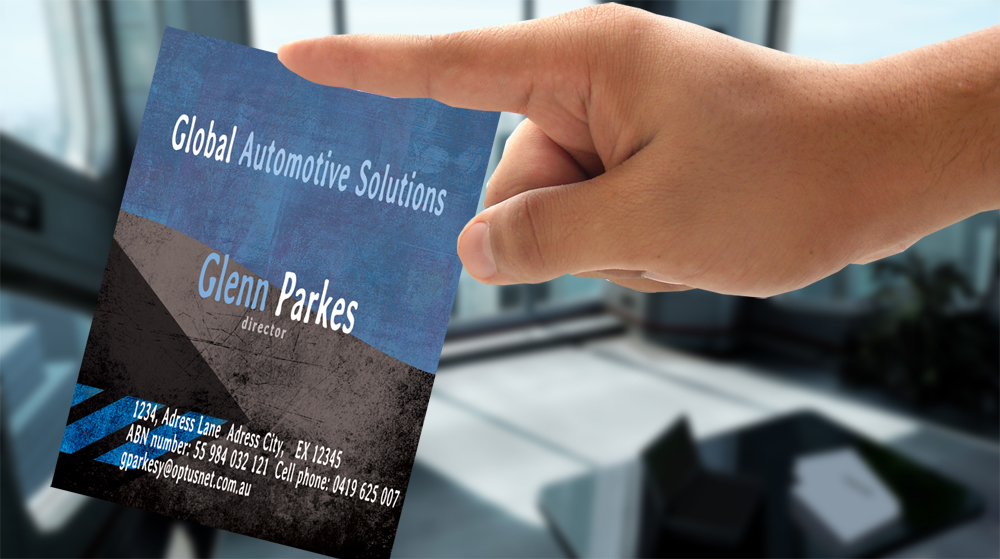 Business Card Design by Tünde Nagy for this project | Design #1010671