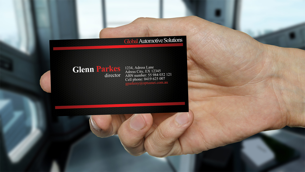 Business Card Design by Tünde Nagy for this project | Design #1010919