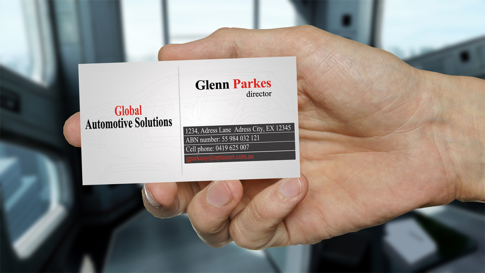 Business Card Design by Tünde Nagy for this project | Design #1010995