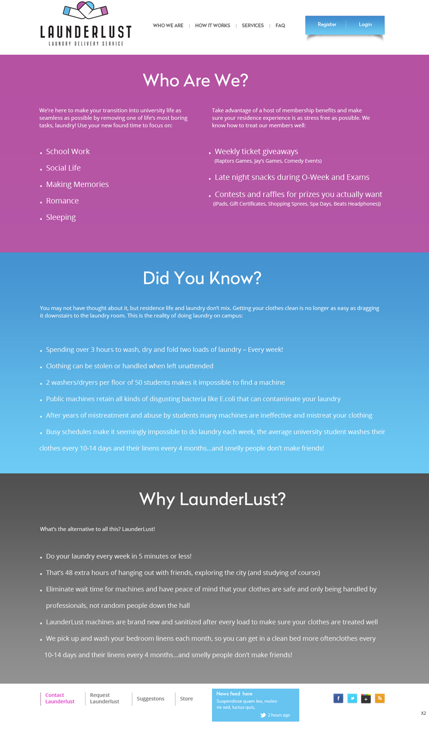 Web Design par pb pour Cohen's | Design #3763795