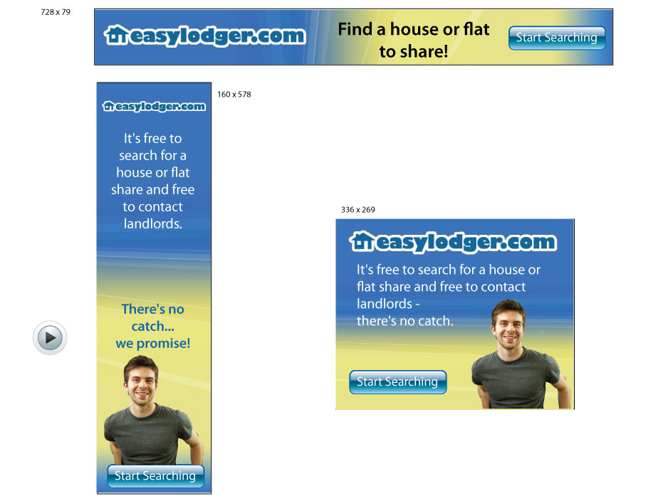 Banner Ad Design by typegeek for Ironbit Ltd | Design #995334
