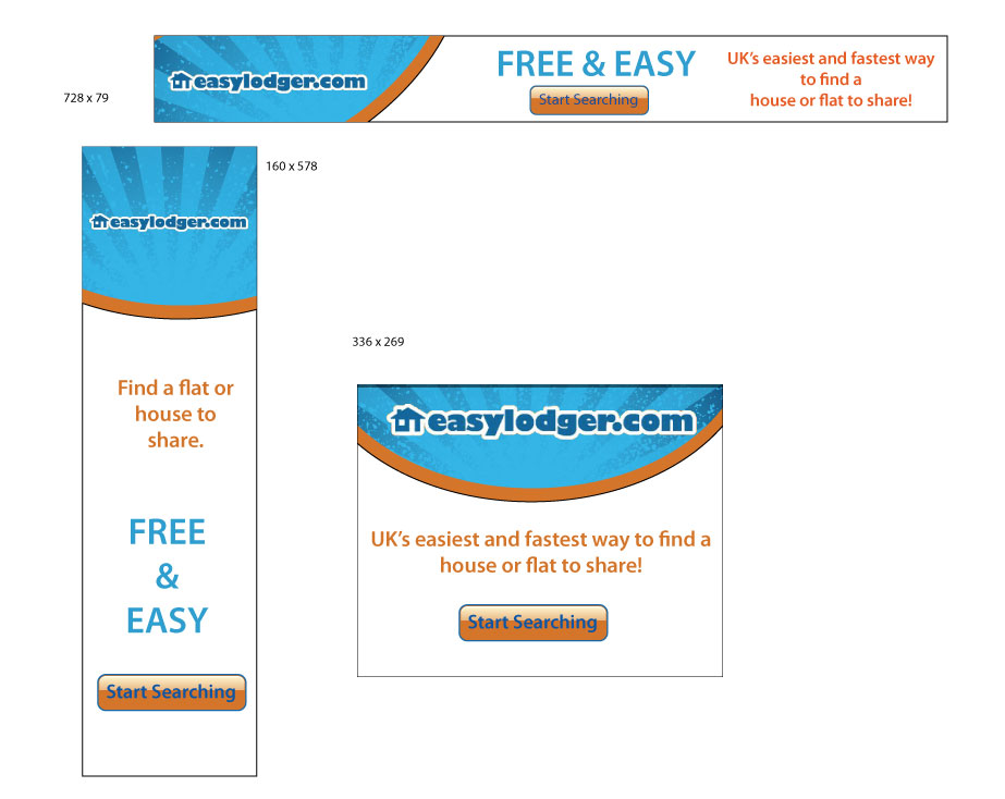 Banner Ad Design by typegeek for Ironbit Ltd | Design #995343