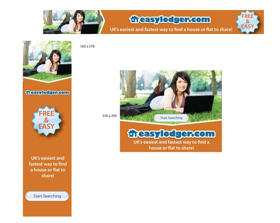 Banner Ad Design by typegeek for Ironbit Ltd | Design #995410