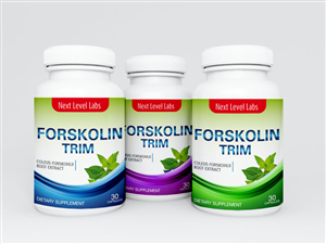 Forskolin Trim Label Design | Label Design by Soluciones Creativas