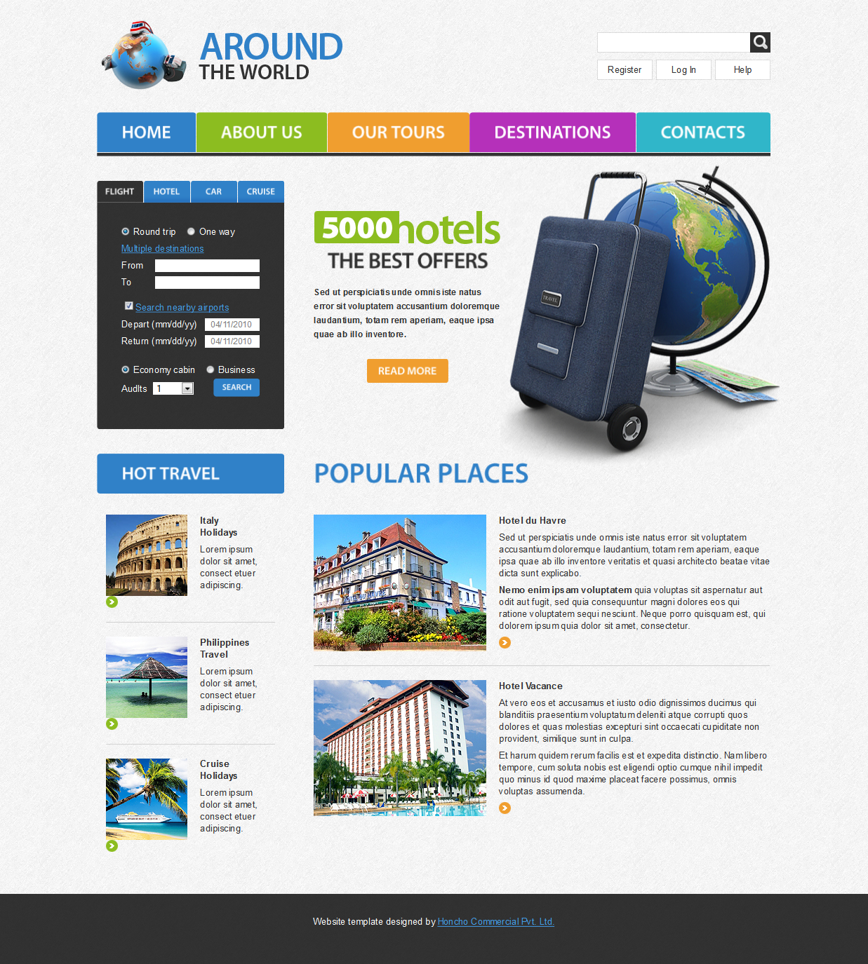 Web Design par Honcho pour ce projet | Design #3772268