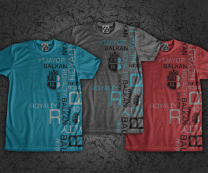 Diseño de Camiseta por jd_teedesigns para este proyecto | Diseño: #3793387
