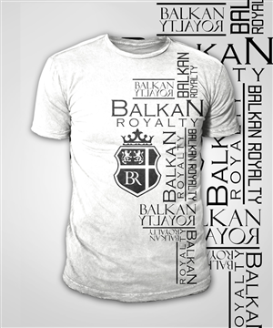 Balkan Royalty Launch T-Shirt Design | Diseño de Camiseta por PYN-Project