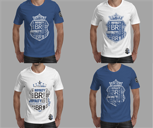 Balkan Royalty Launch T-Shirt Design | T-shirt Design by Jenn Smith