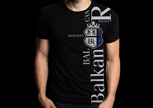 Balkan Royalty Launch T-Shirt Design | Diseño de Camiseta por Jonya