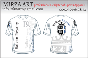 Diseño de Camiseta por Mirza irfan para este proyecto | Diseño #3751121