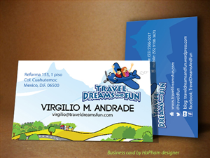 Business Card Design by Hana