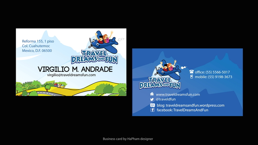 Business Card Design by Hana for this project | Design #985926