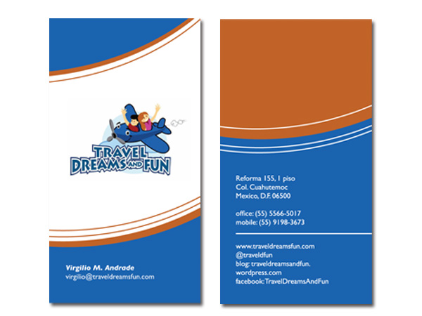 Business Card Design by Design by Belinda Gillies for this project | Design #992953