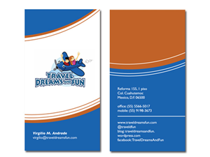 Business Card Design by Design by Belinda Gillies for this project | Design: #992953