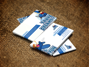 Business Card Design by diRtY.EMM for this project | Design: #985516