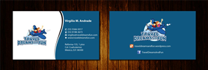 Business Card Design by Sbss for this project | Design: #986396