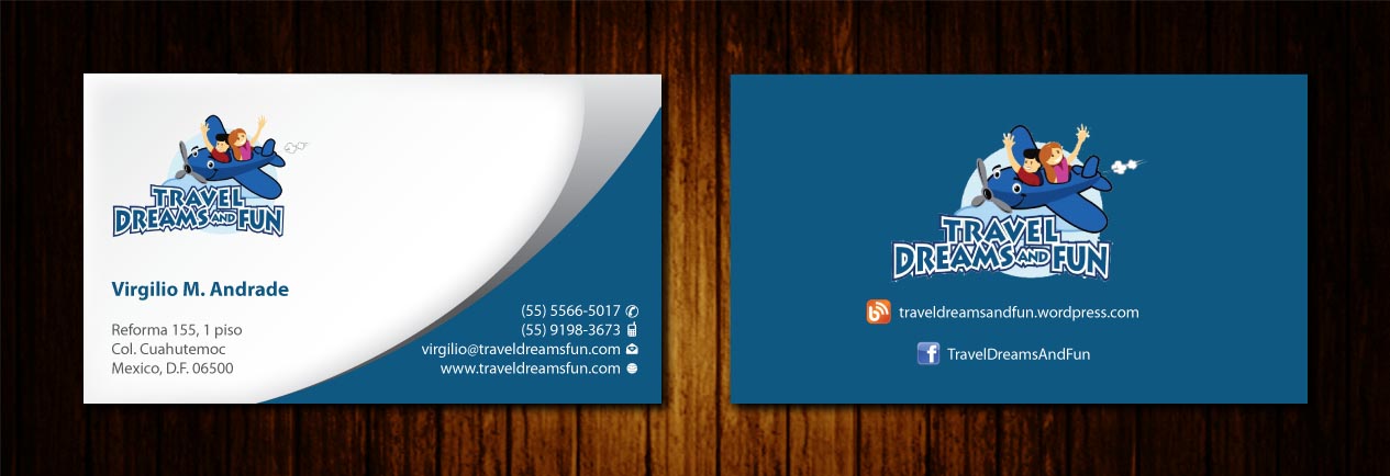 Business Card Design by Sbss for this project | Design #986399