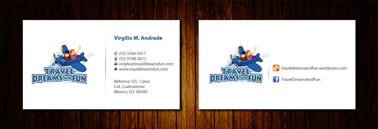 Business Card Design by Sbss for this project | Design #986402
