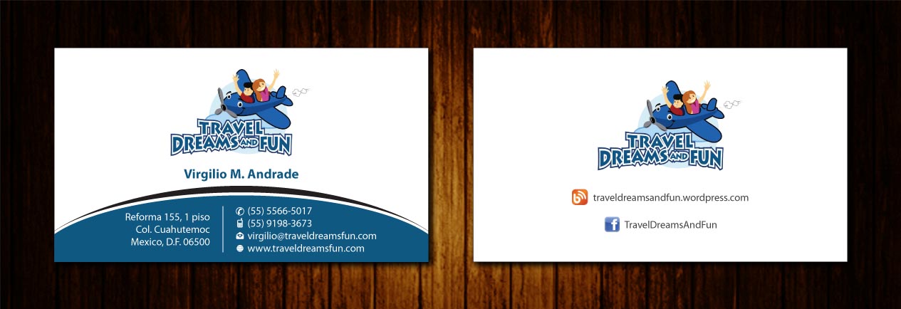 Business Card Design by Sbss for this project | Design #986405
