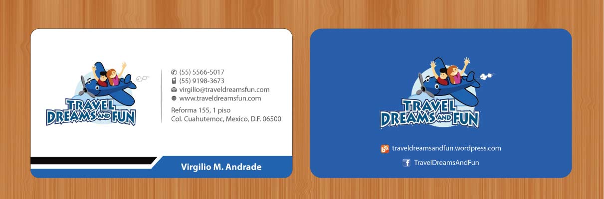 Business Card Design by Sbss for this project | Design #986411