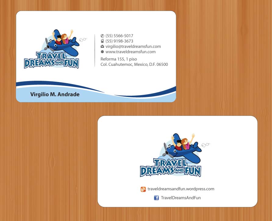 Business Card Design by Sbss for this project | Design #986412