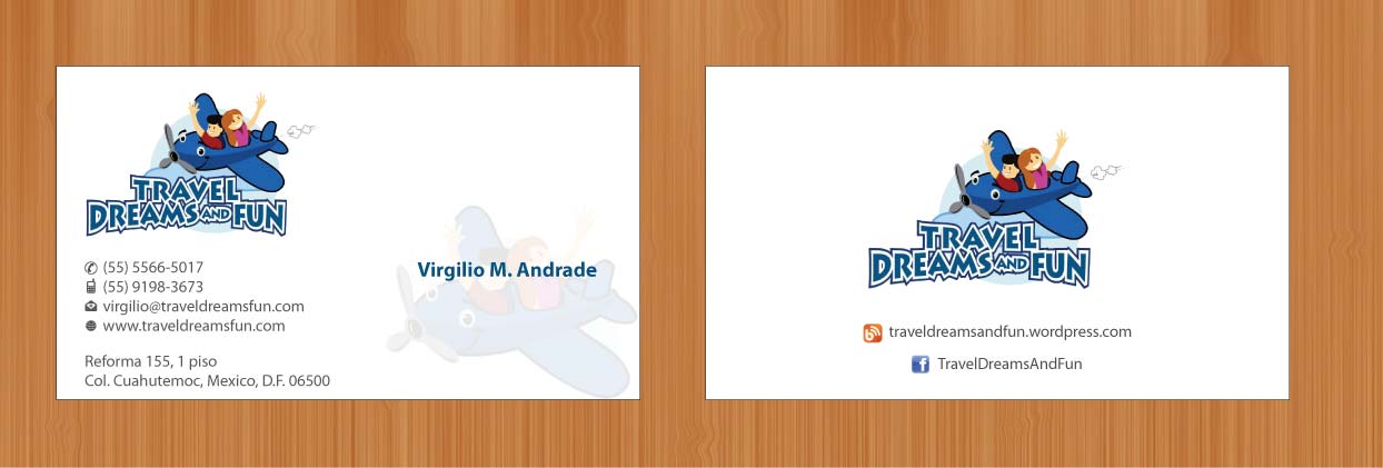 Business Card Design by Sbss for this project | Design #986413