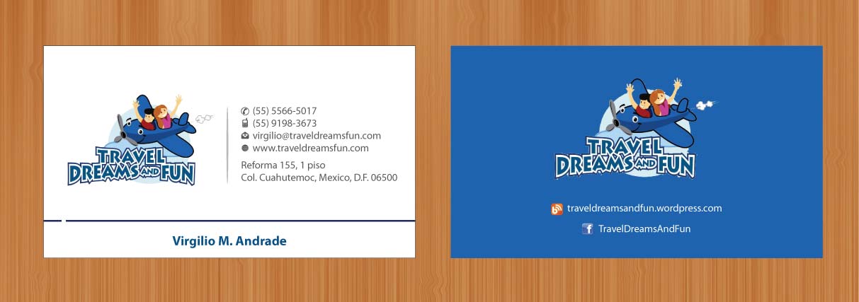 Business Card Design by Sbss for this project | Design #986416