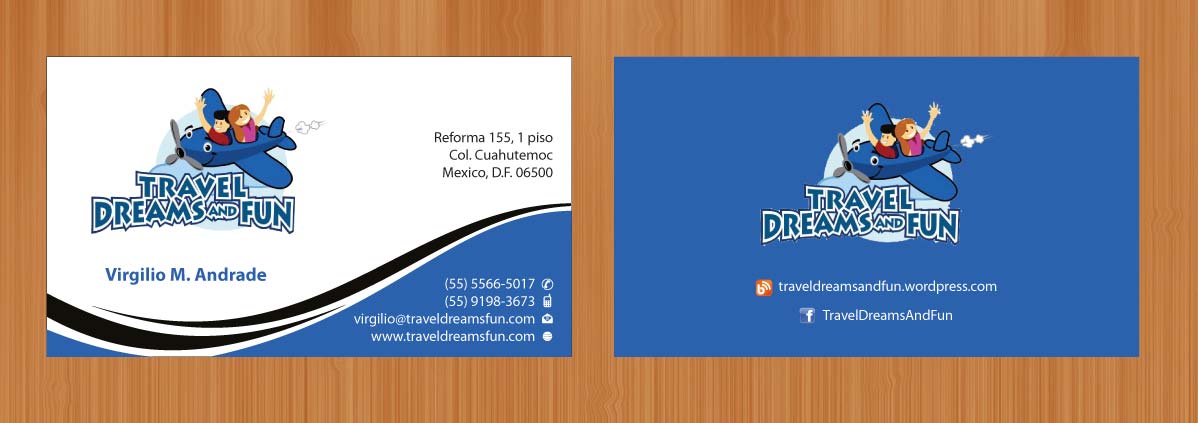 Business Card Design by Sbss for this project | Design #986422