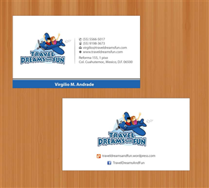 Business Card Design by Sbss for this project | Design: #986425