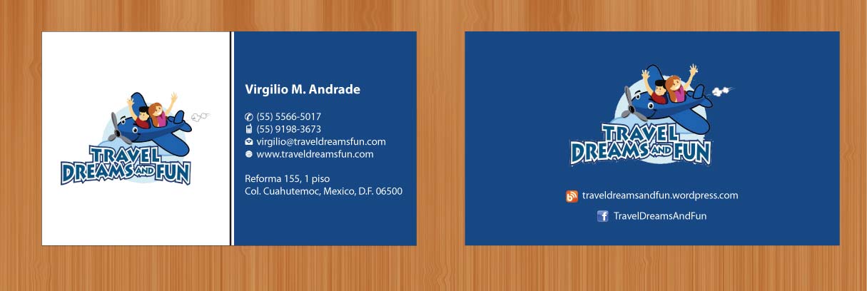 Business Card Design by Sbss for this project | Design #986426