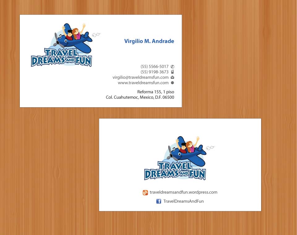 Business Card Design by Sbss for this project | Design #986428