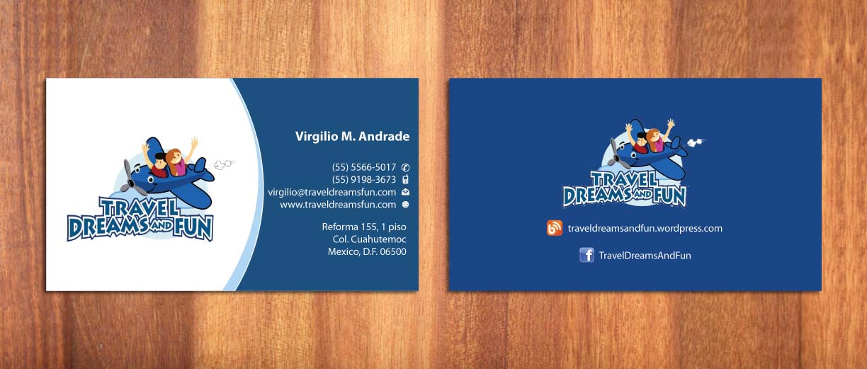 Business Card Design by Sbss for this project | Design #986700